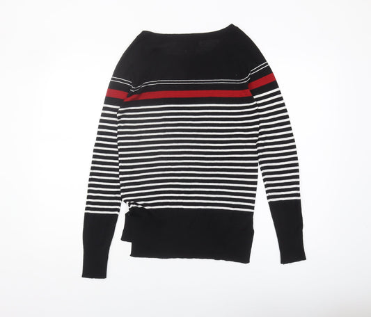 Womens UK Size 6 NEXT Black Pullover Jumper