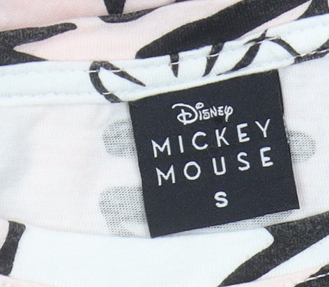 Unisex Adults UK Size S Disney Multicoloured Basic T-Shirt