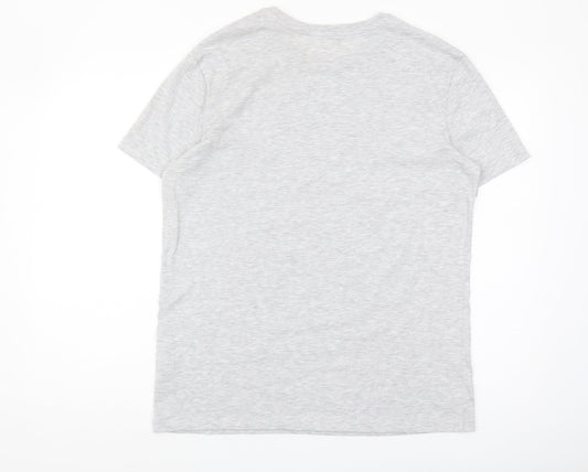 Volkswagen Men's Grey Graphic T-Shirt M