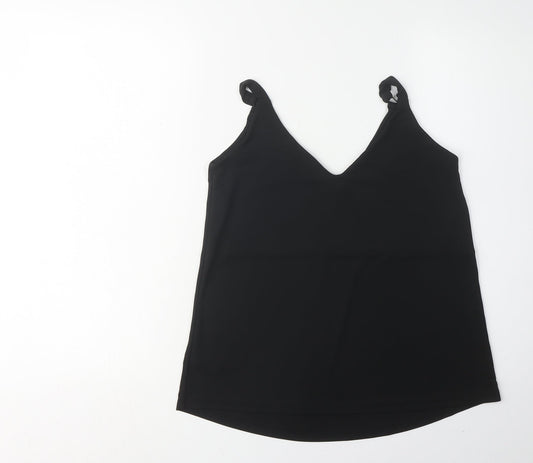Womens UK Size 6 NEXT Black Camisole Tank
