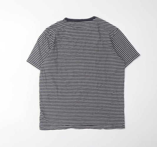 Unisex Adults UK Size S Boden Black Basic T-Shirt