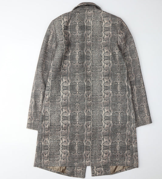Womens UK Size 10 Principles by Ben de Lisi Grey Pea Coat