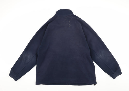 Mens UK Size M Regatta Blue Basic Jacket