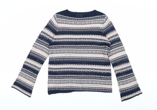 Womens UK Size 12 NEXT Multicoloured Pullover Jumper
