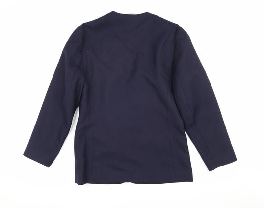 Eastex Women's Blue Blazer UK 12 Classic Business