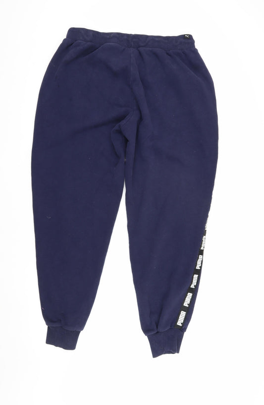 Puma Men's Blue Jogger Trousers XL