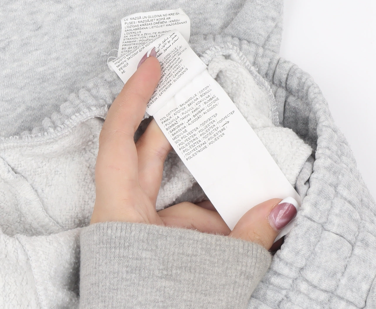 Puma Men's Grey Joggers, Size S, Sporty Fleece Trousers