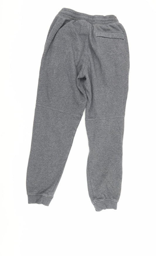 Under Armour Men's Grey Jogger Trousers Medium