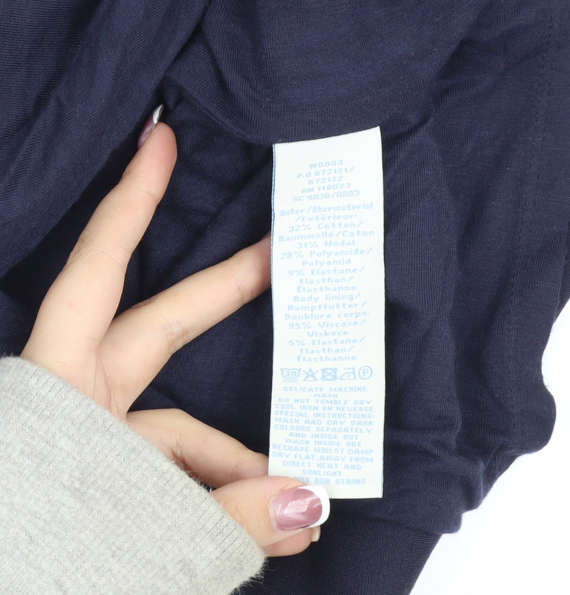 Boden Women’s Blue Pencil Skirt Size 8