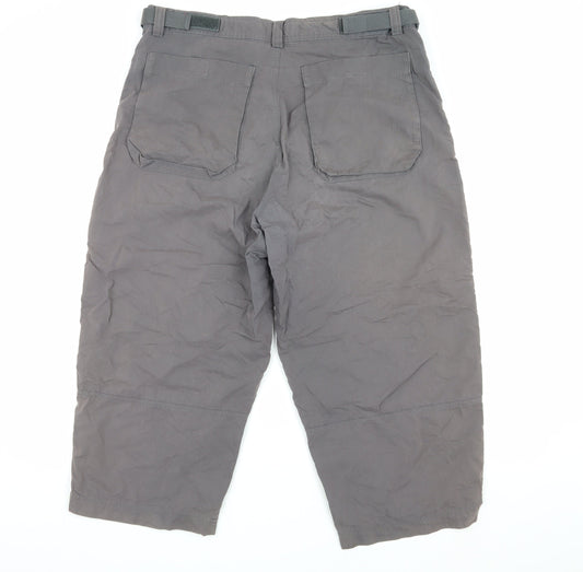 Cherokee Men's Grey Cargo Shorts - M, 91 cm - Casual Wear