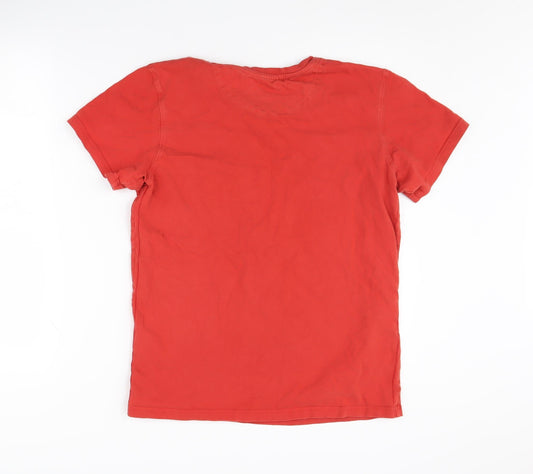 Joe Browns Men's Red Graphic Print Music T-Shirt M