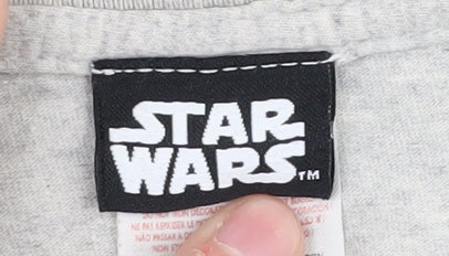 Star Wars Men's Grey 2XL Short Sleeve T-Shirt