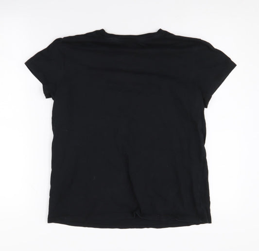 Levi's Men's Black Graphic Print T-Shirt M