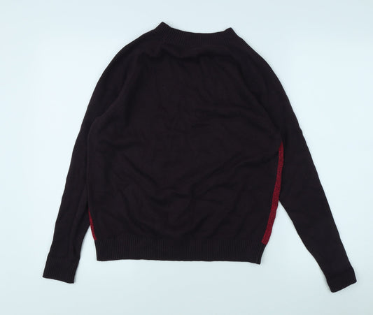 Mens UK Size XS Gap Red Pullover Jumper