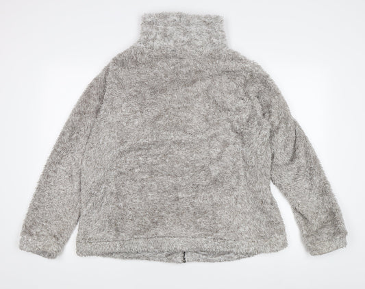 Unisex Adults UK Size L ESMARA Grey Basic Jacket