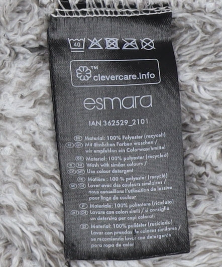 Unisex Adults UK Size L ESMARA Grey Basic Jacket