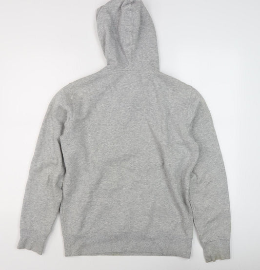 Mens UK Size S New Balance Grey Pullover Hoodie