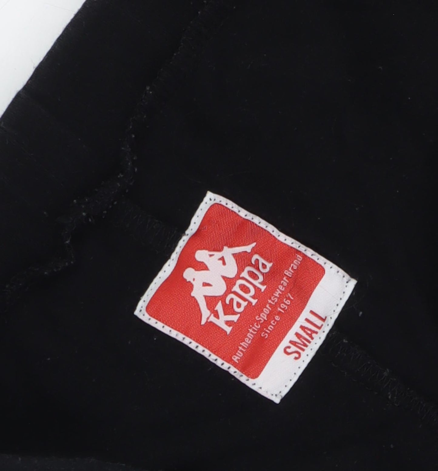 Kappa Women's Black Track Pants S - Gym Skinny Fit