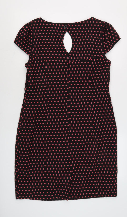 Next Women's Polka Dot Shift Dress Size 14