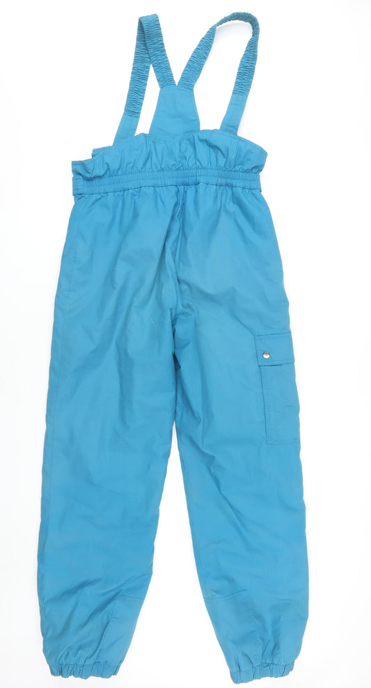 EVF Men's Snow Pants Blue 36 Skiing Trousers