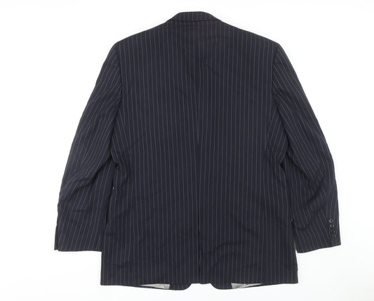 Mens UK Size 44 NEXT Regular Blue Suit Jacket