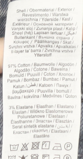 Jack & Jones Men's Blue Slim Straight Jeans 34x34