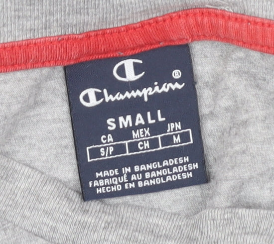 Mens UK Size S Champion Grey T-Shirt