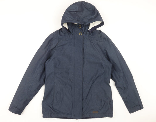 Womens UK Size 10 Sprayway Blue Parka Coat