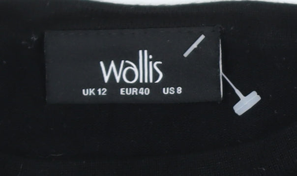 Womens UK Size 12 Wallis Multicoloured Pullover Jumper