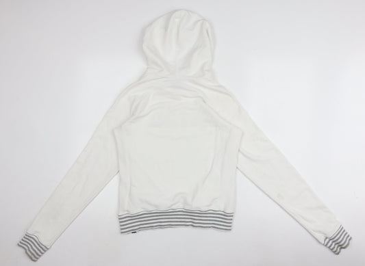 Nike Women's White Pullover Hoodie Size 10