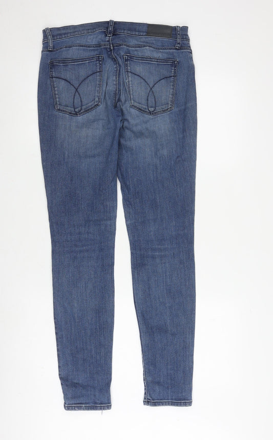 Calvin Klein Men's Blue Skinny Jeans Size 30