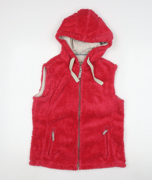 Womens UK Size 10 Regatta Red Basic Jacket
