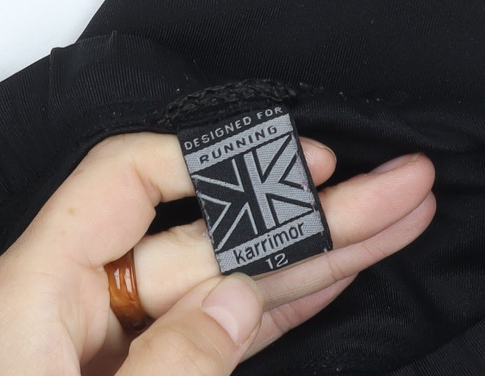 Karrimor Women's Black Compression Shorts Size 12
