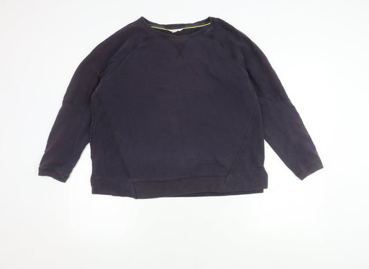 Womens UK Size 12 White Stuff Navy Pullover Jumper