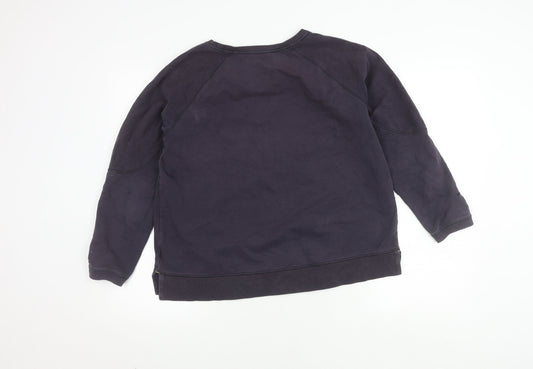 Womens UK Size 12 White Stuff Navy Pullover Jumper