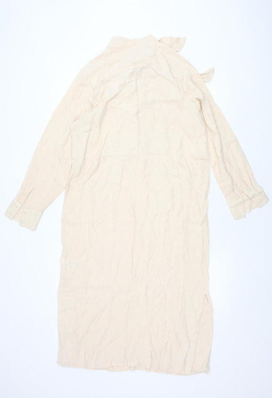 Marks and Spencer Women's Ivory Button Dress