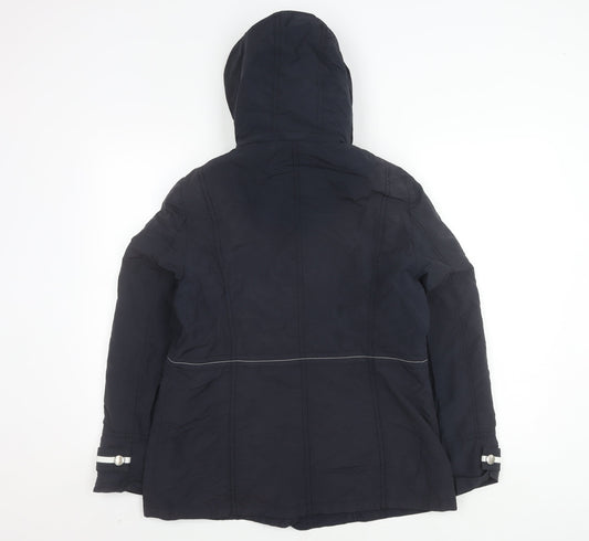 Gerry Weber Women's Black Parka Jacket Size 10