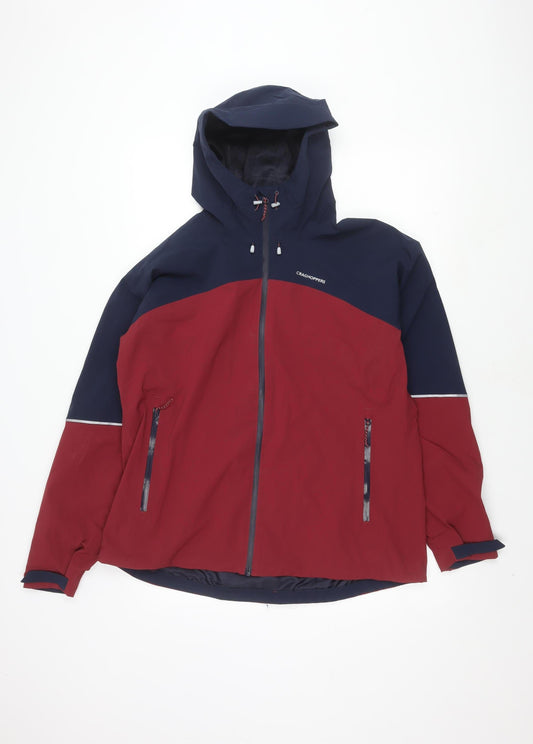 Womens UK Size 14 Craghoppers Multicoloured Anorak Coat