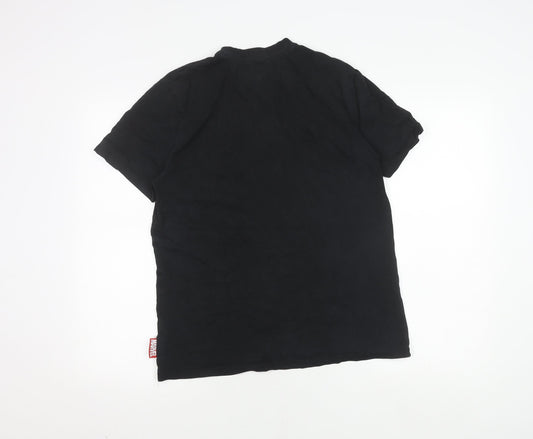 Marvel Men's Black M T-Shirt with Logo