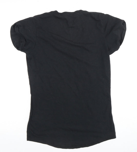 Nike Women's Black XS Athletic T-Shirt