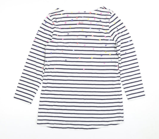 Womens UK Size 12 Joules Multicoloured Basic T-Shirt