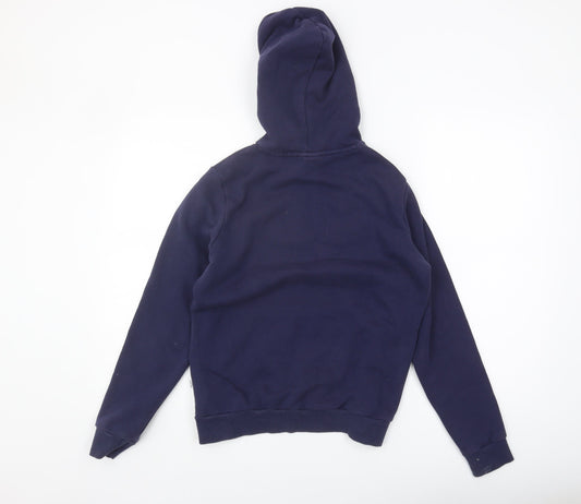 Puma Blue Unisex Hoodie M - Casual Cotton Pullover