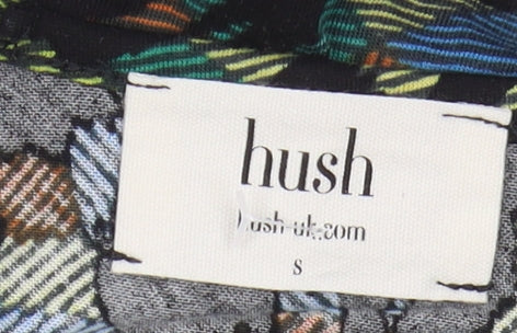 Hush Women's Multicoloured Tank Top S Animal Print