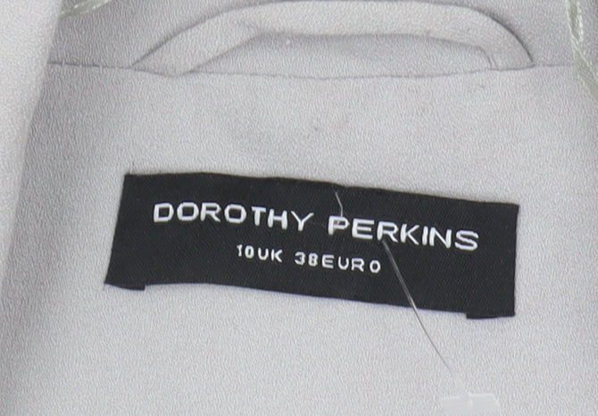Dorothy Perkins Women's Grey Blazer Size 10