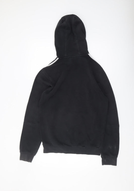 Adidas Men's Black Pullover Hoodie Size S