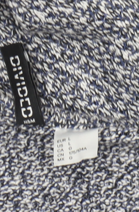 Womens UK Size 12 H&M Multicoloured Cardigan Jumper