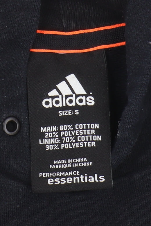Adidas Men's Black Pullover Hoodie S