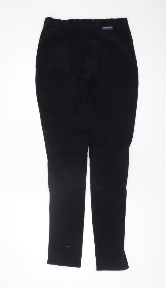 Womens UK Size L Harry Hall Regular Fit Jegging Black Trousers