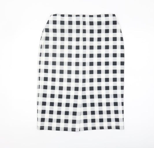 Marks & Spencer Women’s Multicoloured Check Midi Skirt