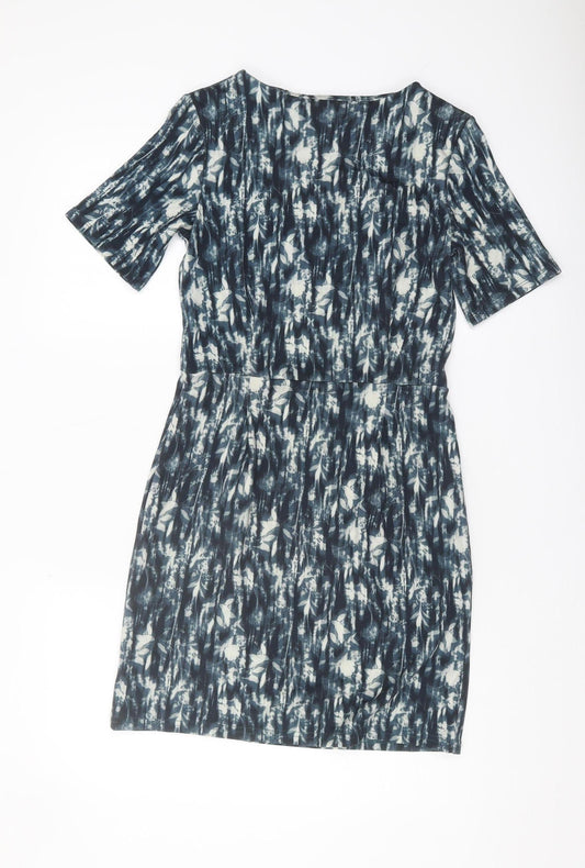 Jigsaw Women's Multicoloured Half Sleeve Dress